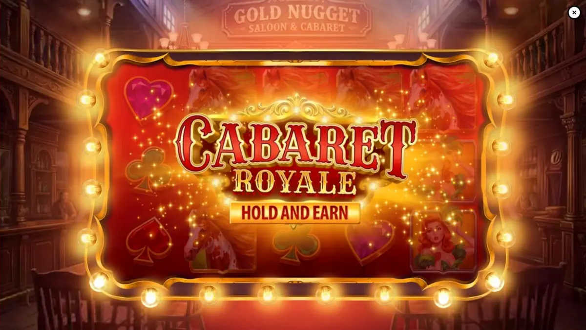 Tampilan visual slot Cabaret Royale dengan nuansa panggung kabaret yang mewah