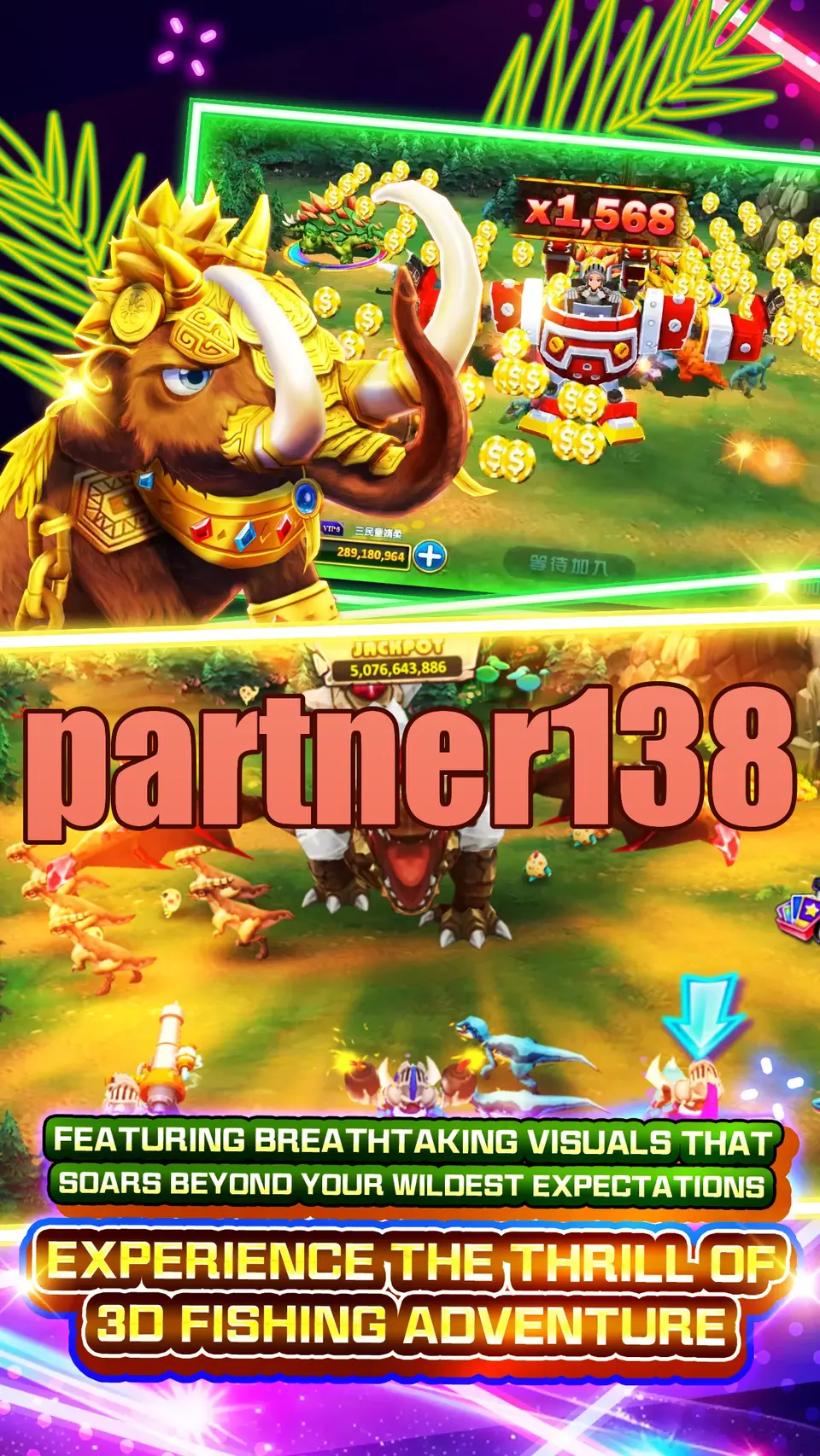 partner138 Tangkapan Layar - APK Resmi